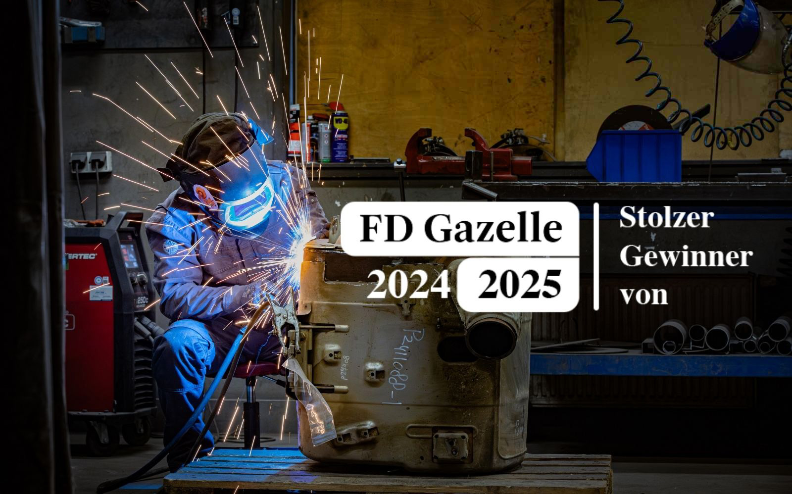 Topcats gewinnt zum zweiten Mal den FD Gazelle Award