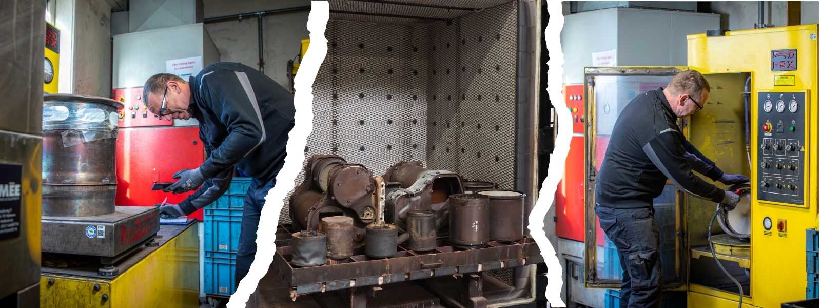 das Verfahren der thermischen Reinigung eines Partikelfilters