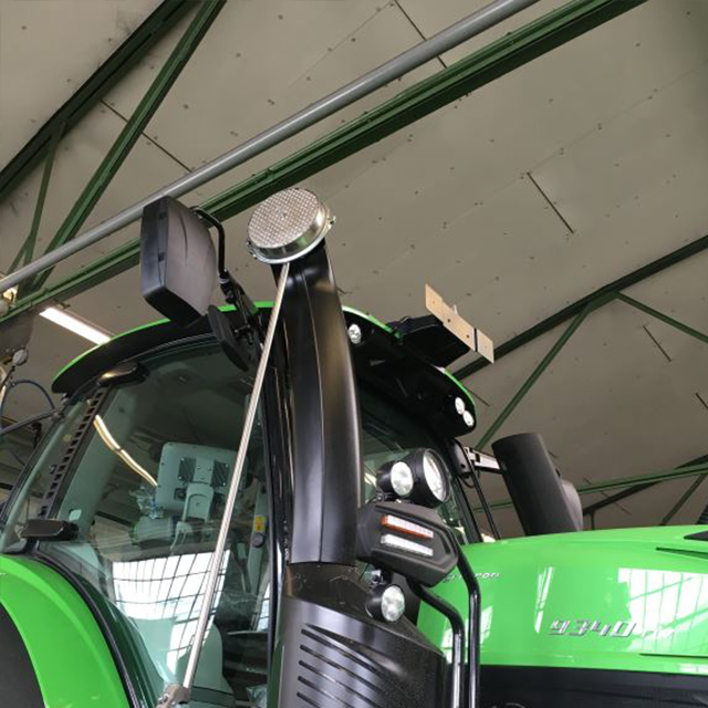 Traktorfilter-Anwendungskonfiguration