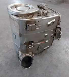 DAF XF > 2017 SCR + DOC + DPF reiniging en revisie - onderhoud voor katalysator en roetfilter DAF Euro 6 EAS