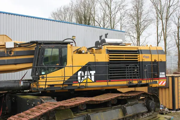 CraneWorld Caterpillar 5110B met USET 3+ D600 Opzetroetfilter