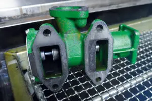 EGR koeler en EGR kleppen ultrasoon gereinigd door Topcats