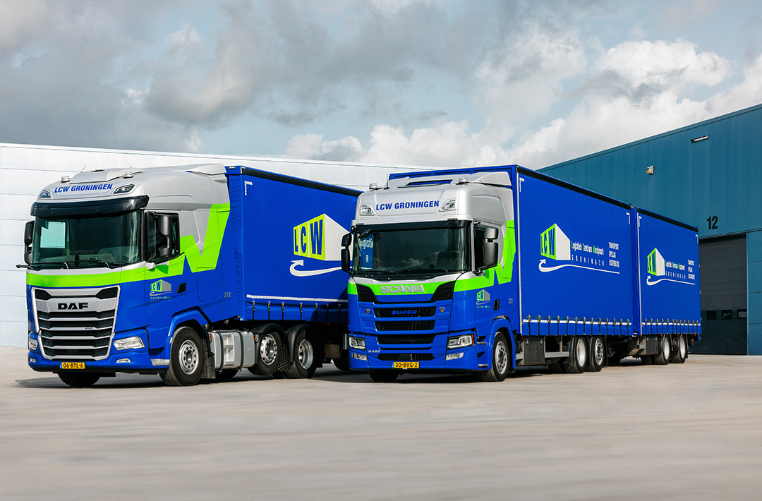 Sinds oktober 2024 is LCW Groningen klant van Topcats voor het onderhoud van roetfilters en katalysatoren van de DAF XF en Scania