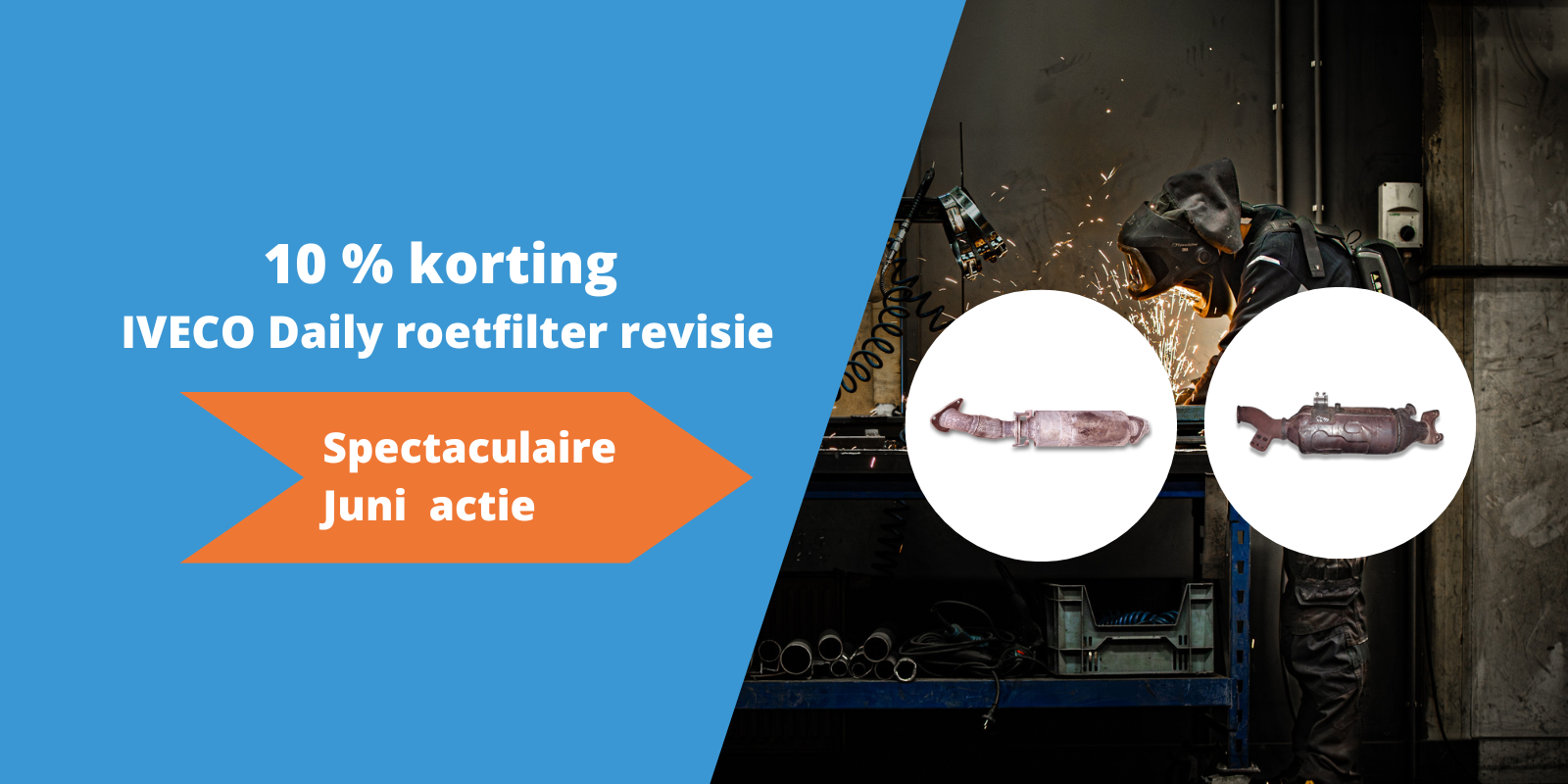 Iveco Daily roetfilter revisie actie juni 2025 Topcats