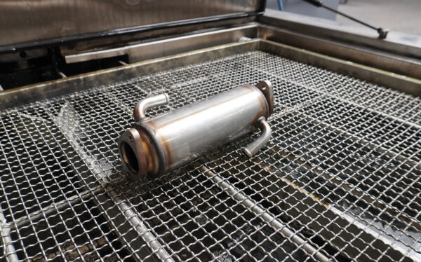 EGR koeler ultrasoon reiniging Topcat Heavy Duty