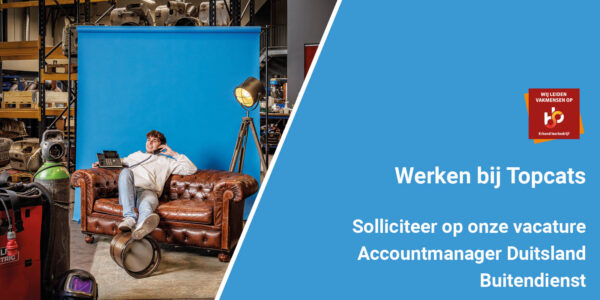 Vacature Topcats Accountmanager Duitsland Buitendienst