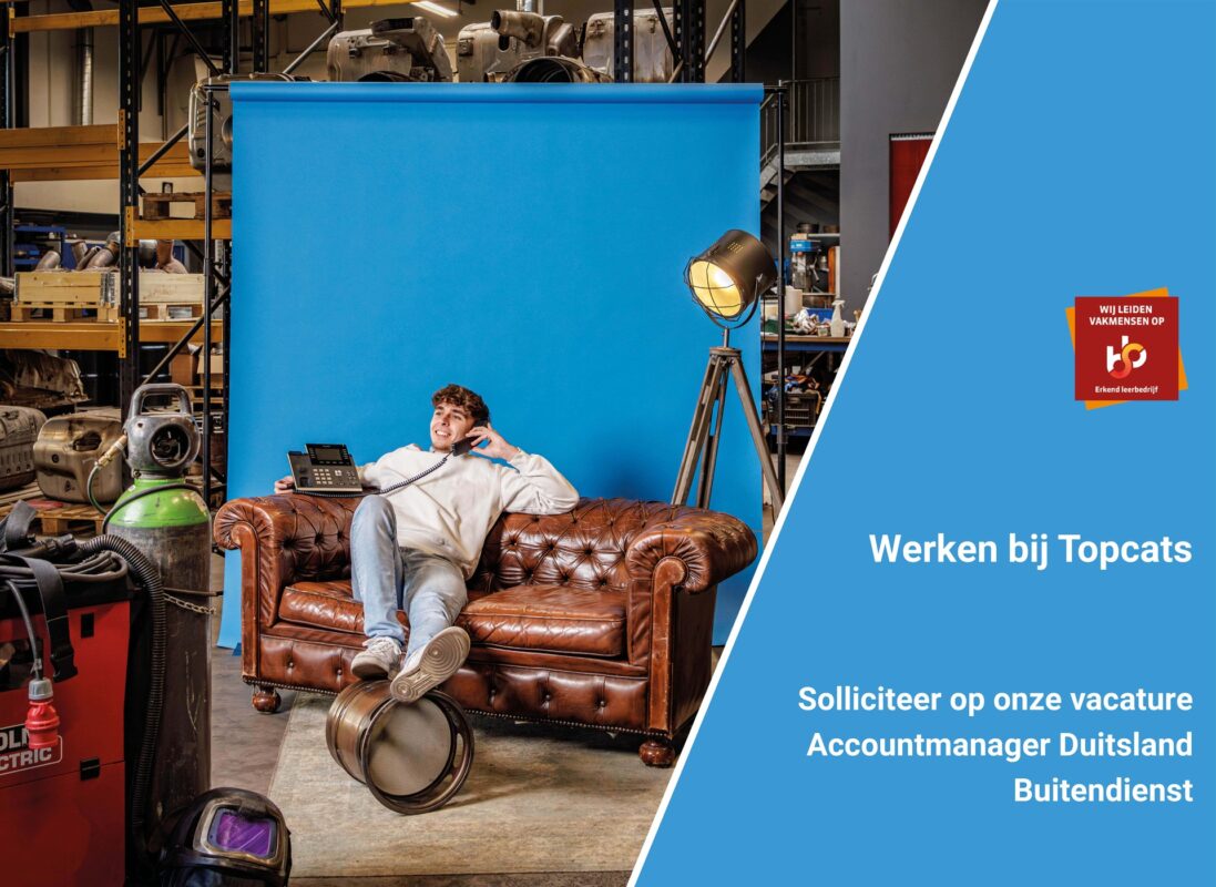 vacature accountmanager buitendienst Duitsland