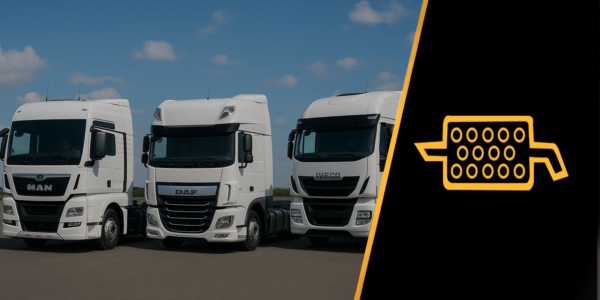 foutcodes emissie bij vrachtwagen storing