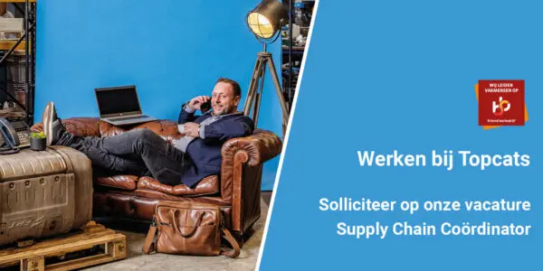 Vacature Supply Chain Coordinator - 2025 - Topcats -RAM Mounts