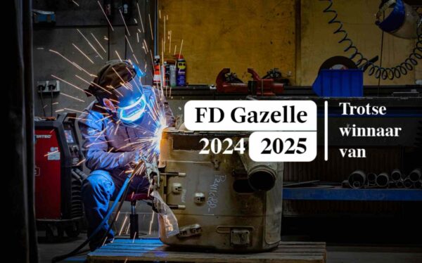 Topcats wint FD Gazelle Award 2025