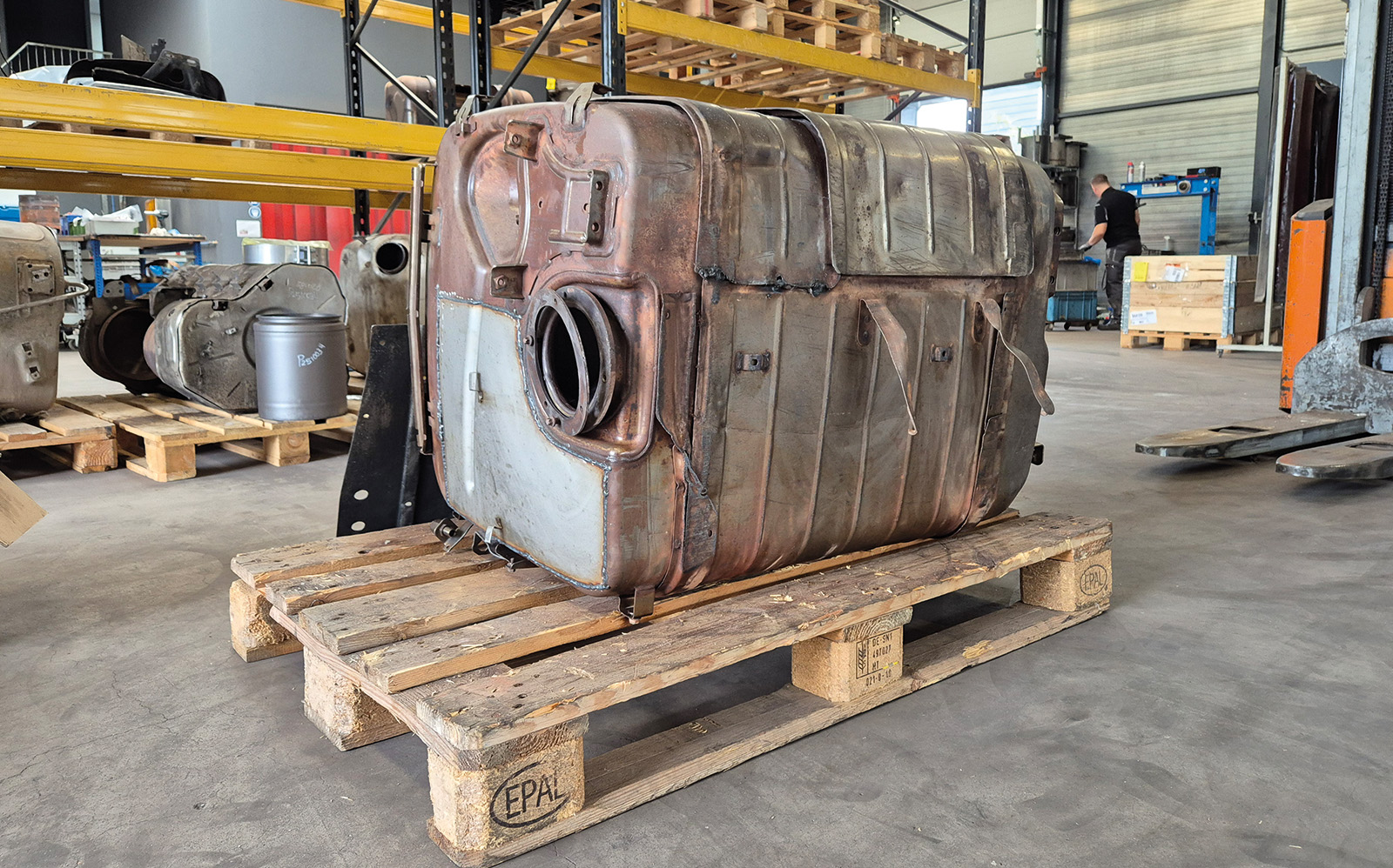 Mercedes-Benz Atros A0074908412 demper reiniging - scr-dpf-doc