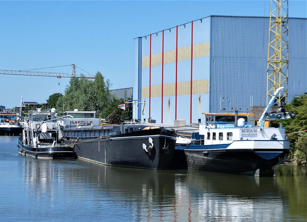 Binnenvaartschepen