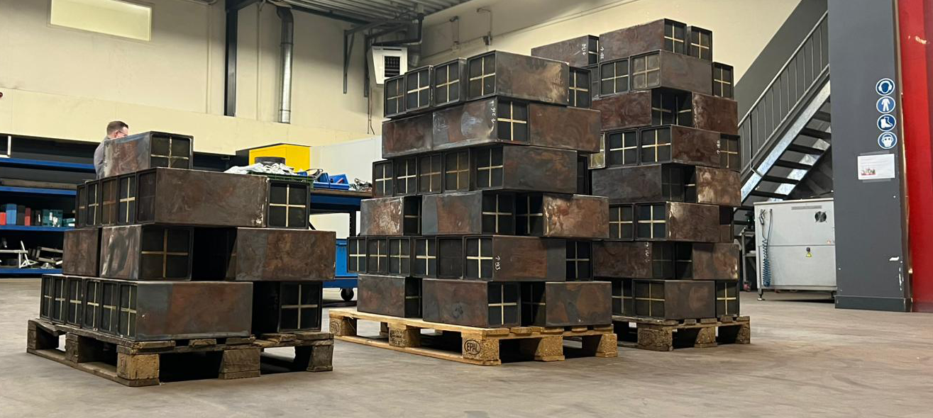 Roetfilter reiniging voor offshore installatieboten