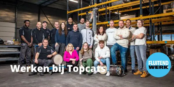 Topcats lanceert Fluitend Werk