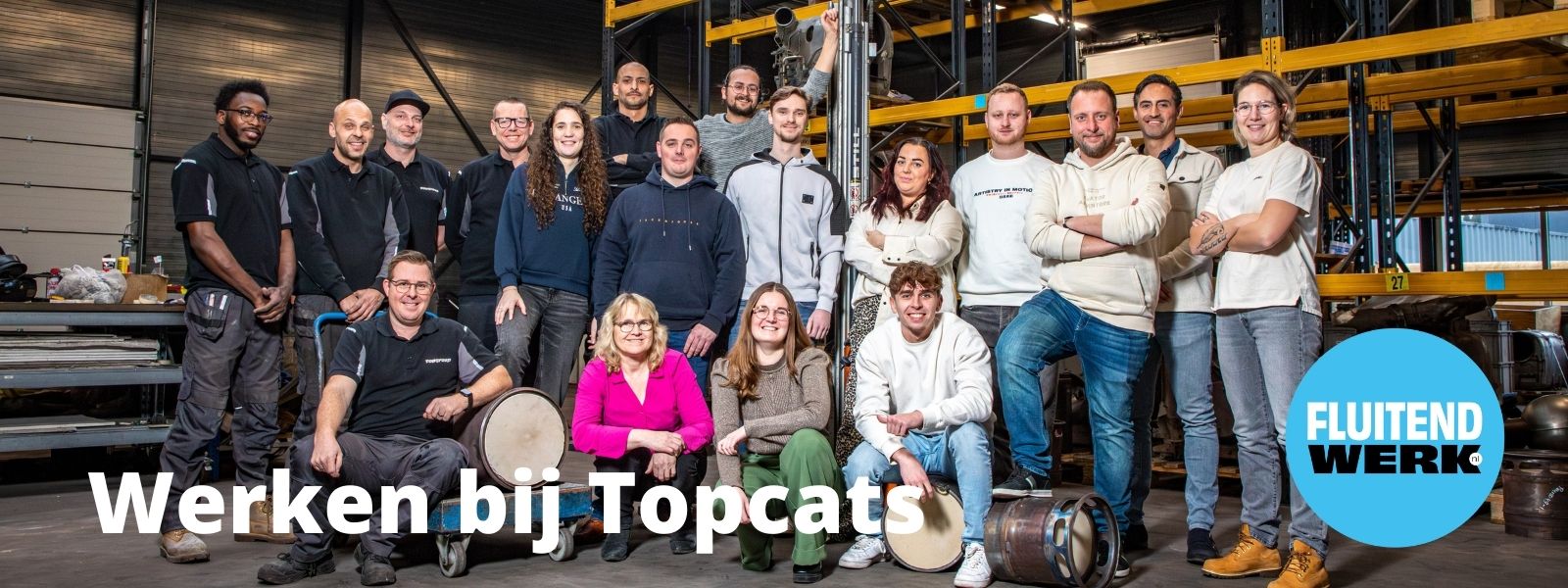 Topcats lanceert Fluitend Werk