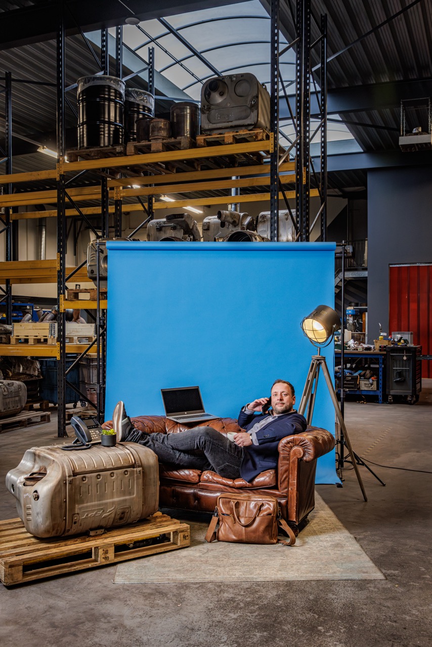 Reinier Pen Technisch salesmanager Topcats