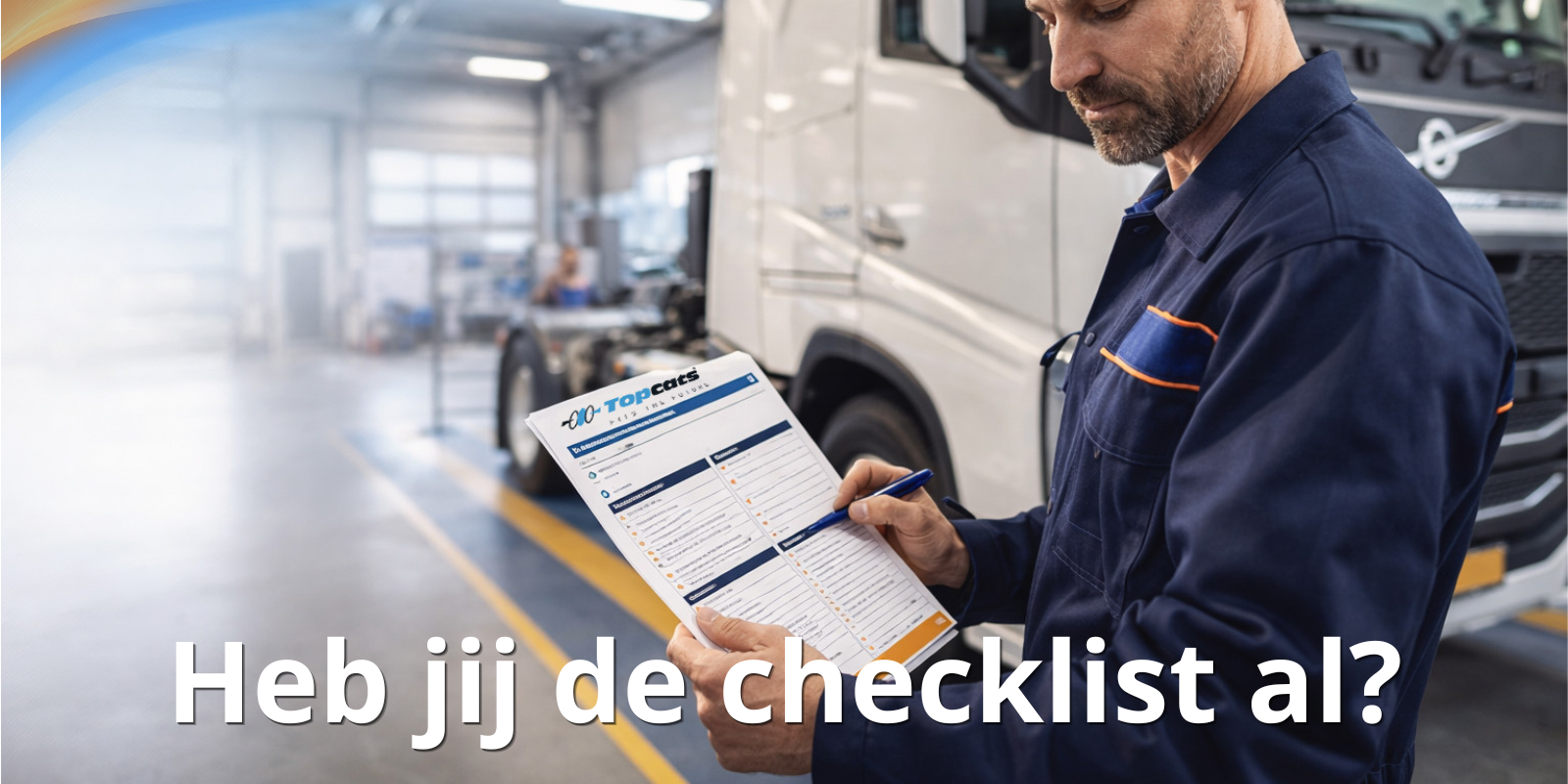 Heb jij de Topcats checklist al voor het terugplaatsen van dpf-doc-scr-uitlaatonderdelen