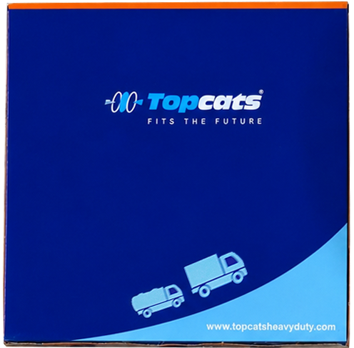 Topcats Huismerk Pakkingdoos voor DAF XF, XG, XF+, XD en XFC met type motor MX 11 of MX 13