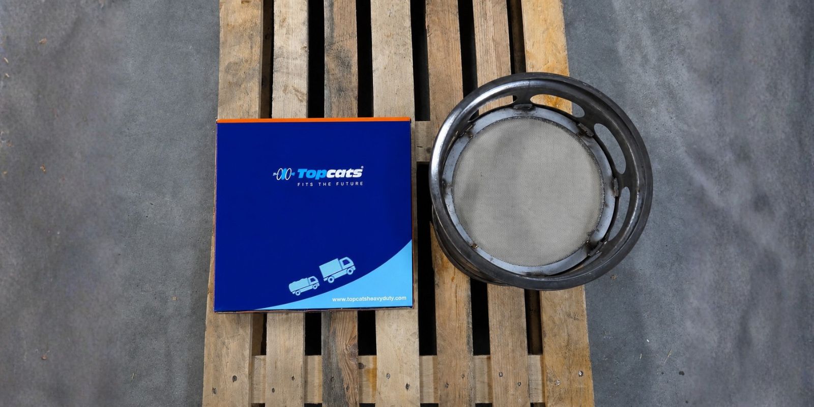 Topcats Tier 1 pakkingset voor DAF DPF van XF, XG, XF+, XD en XFC met type motor MX 11 of MX 13