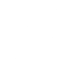 Instagram icoon - wit