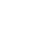 LinkedIn icoon wit